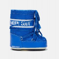 Moon Boot Icon Mini Nylon, 075 electric blue