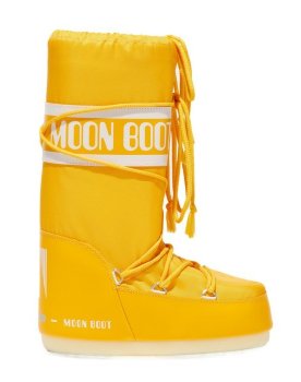 Moon Boot Icon Nylon, 084 yellow