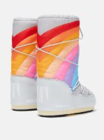 Moon Boot Icon Rainbow, 002 glacier/blue-red