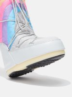 Moon Boot Icon Rainbow, 002 glacier/blue-red