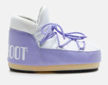 Moon Boot Icon Pumps Bi-color, 001 lilac-white