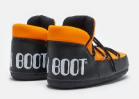 Moon Boot Icon Pumps Bi-color, 003 black/sunny orange