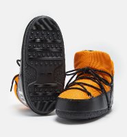 Moon Boot Icon Pumps Bi-color, 003 black/sunny orange