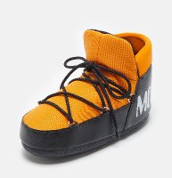 Moon Boot Icon Pumps Bi-color, 003 black/sunny orange