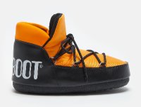 Moon Boot Icon Pumps Bi-color, 003 black/sunny orange