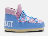 Moon Boot Icon Pumps Bi-color, 004 alaskan blue/pink