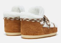 Moon Boot Icon Pumps Shearling, 001 whisky/off white