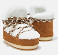 Moon Boot Icon Pumps Shearling, 001 whisky/off white