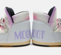 Moon Boot Icon Pumps Tie Dye, 002 glacier grey