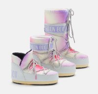 Moon Boot Icon Pumps Tie Dye, 002 glacier grey