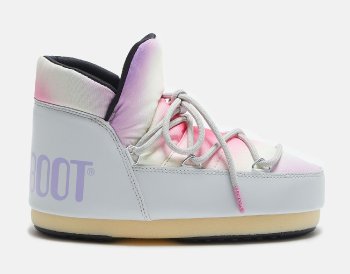 Moon Boot Icon Pumps Tie Dye, 002 glacier grey