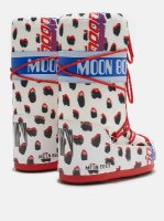 Moon Boot Icon Retrobiker, 001 dalmatian