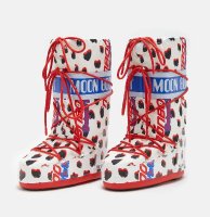 Moon Boot Icon Retrobiker, 001 dalmatian