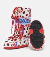 Moon Boot Icon Retrobiker, 001 dalmatian