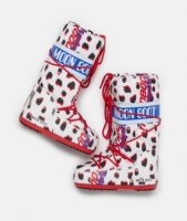 Moon Boot Icon Retrobiker, 001 dalmatian