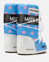 Moon Boot Icon Retrobiker, 002 pink stars