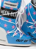 Moon Boot Icon Retrobiker, 002 pink stars