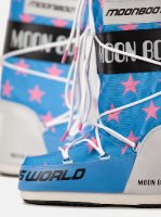 Moon Boot Icon Retrobiker, 002 pink stars