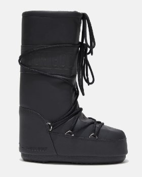 Moon Boot Icon Rubber, 001 black