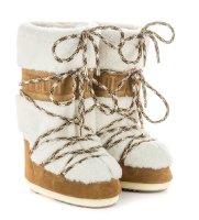 Moon Boot Icon Shearling, 001 whisky/off white