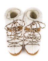 Moon Boot Icon Shearling, 001 whisky/off white