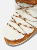 Moon Boot Icon Shearling, 001 whisky/off white