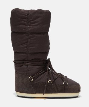 Moon Boot Icon Soft, 002 dark brown