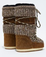 Moon Boot Icon Wool, 001 sigaro