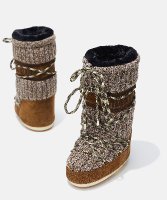 Moon Boot Icon Wool, 001 sigaro