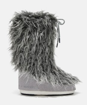 Moon Boot Icon Yeti, 001 dark grey