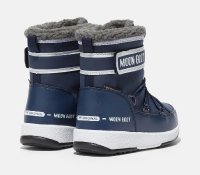 Moon Boot JR Boy Boot, 003 blue navy/white