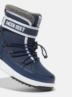 Moon Boot JR Boy Boot, 003 blue navy/white