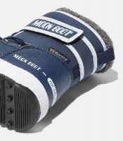 Moon Boot JR Boy Boot, 003 blue navy/white