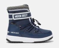 Moon Boot JR Boy Boot, 003 blue navy/white