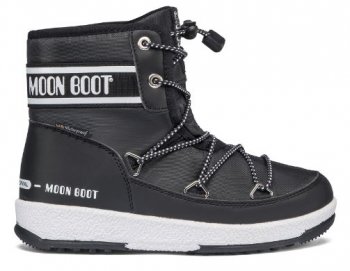 Moon Boot JR Boy Mid, 001 black