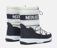 Moon Boot JR Boy Sport, 002 black/white