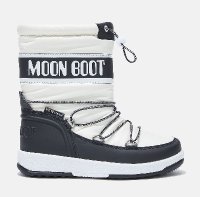 Moon Boot JR Boy Sport, 002 black/white