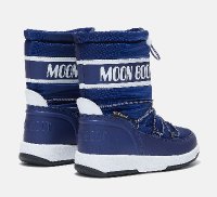 Moon Boot JR Boy Sport, 003 blue navy/white