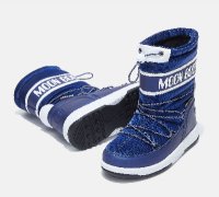 Moon Boot JR Boy Sport, 003 blue navy/white