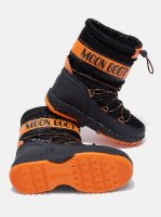 Moon Boot JR Boy Sport, 001 black/orange