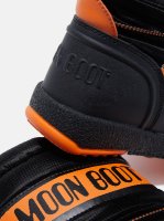 Moon Boot JR Boy Sport, 001 black/orange