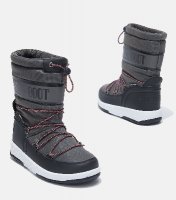 Moon Boot JR Boy Sport, 004 black/castlerock