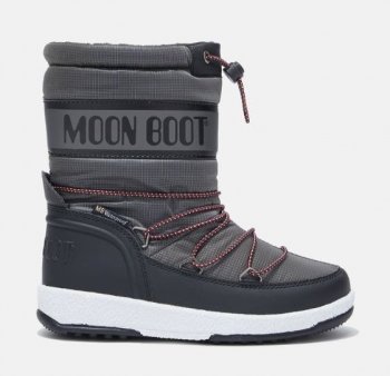 Moon Boot JR Boy Sport, 004 black/castlerock