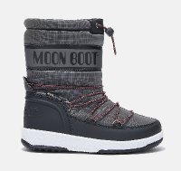 Moon Boot JR Boy Sport, 004 black/castlerock