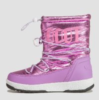 Moon Boot JR Girl Boot Met, 002 pink