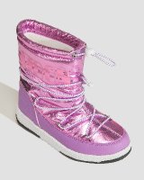 Moon Boot JR Girl Boot Met, 002 pink