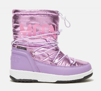 Moon Boot JR Girl Boot Met, 002 pink