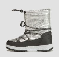 Moon Boot JR Girl Boot Met, 003 silver