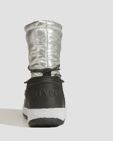 Moon Boot JR Girl Boot Met, 003 silver