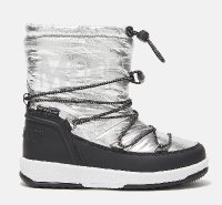 Moon Boot JR Girl Boot Met, 003 silver